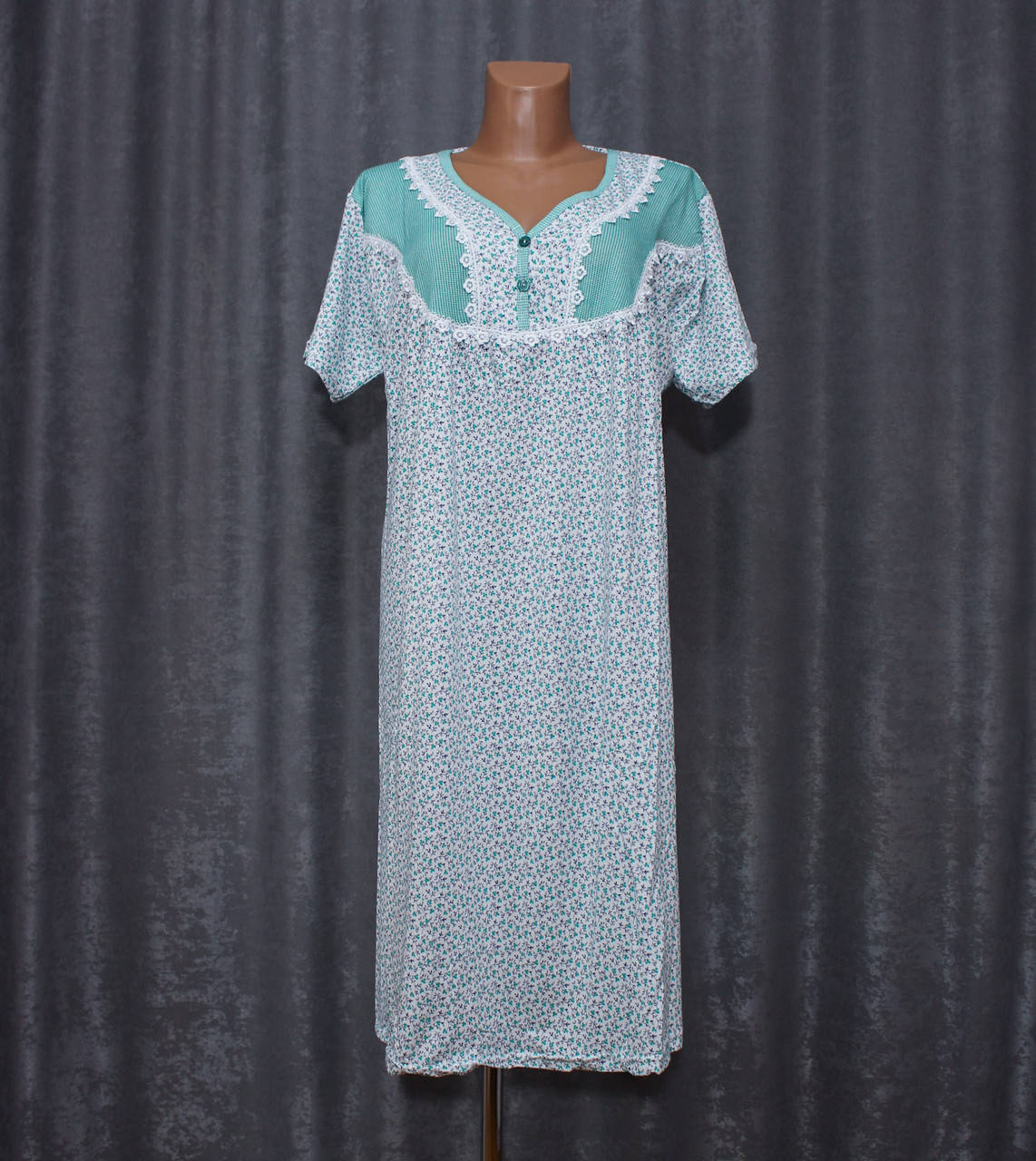 

Ночная рубашка, Размеры 56-64 батал, Sentina Турция, Разные цвета