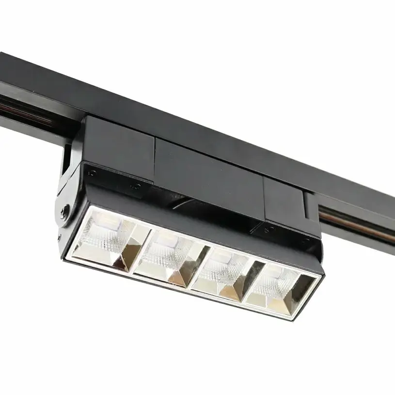 

LED светильник трековый Velmax V-TRL-LA-1041Bl 10W 4100K черный 25-31-64