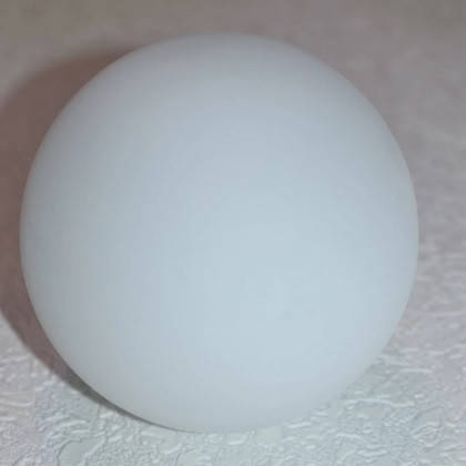 

Плафон для люстры, диаметр верхнего отверстия 5,3 см, высота 13 см, ширина 12.5 см, Белый