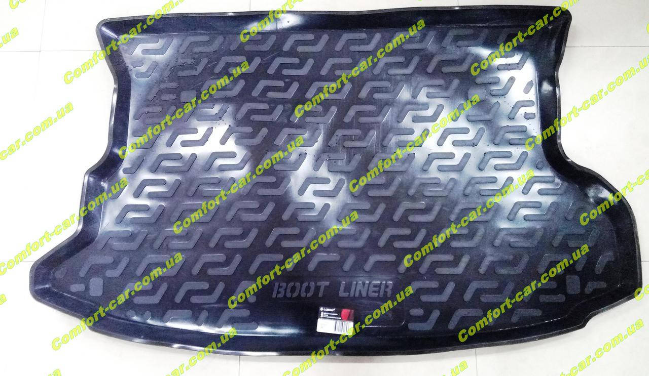 

Коврик в багажник Hyundai Tucson (Хюндай Туксон) 04-10, Черный