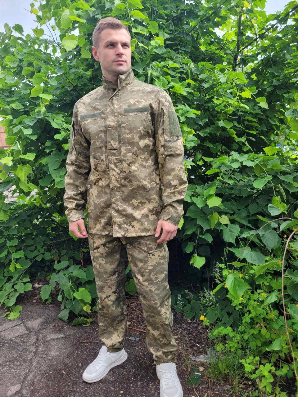 

Костюм военный пиксель ВСУ летний 52/4