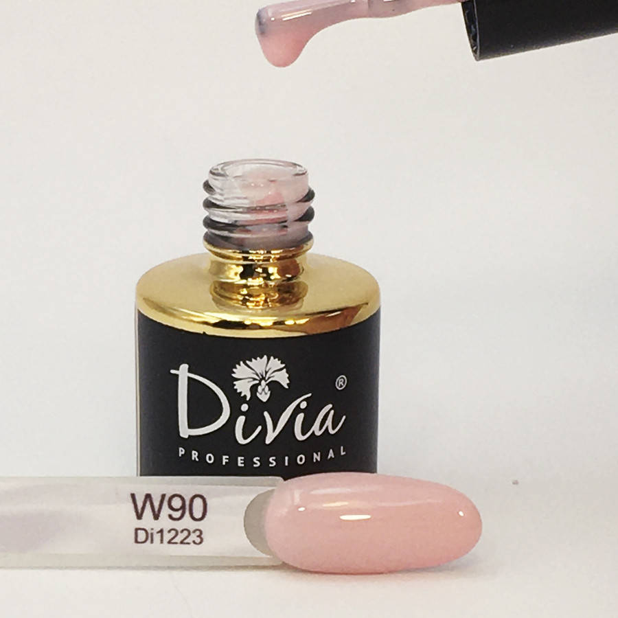 

Divia Гель-лак для ногтей Wedding №W90