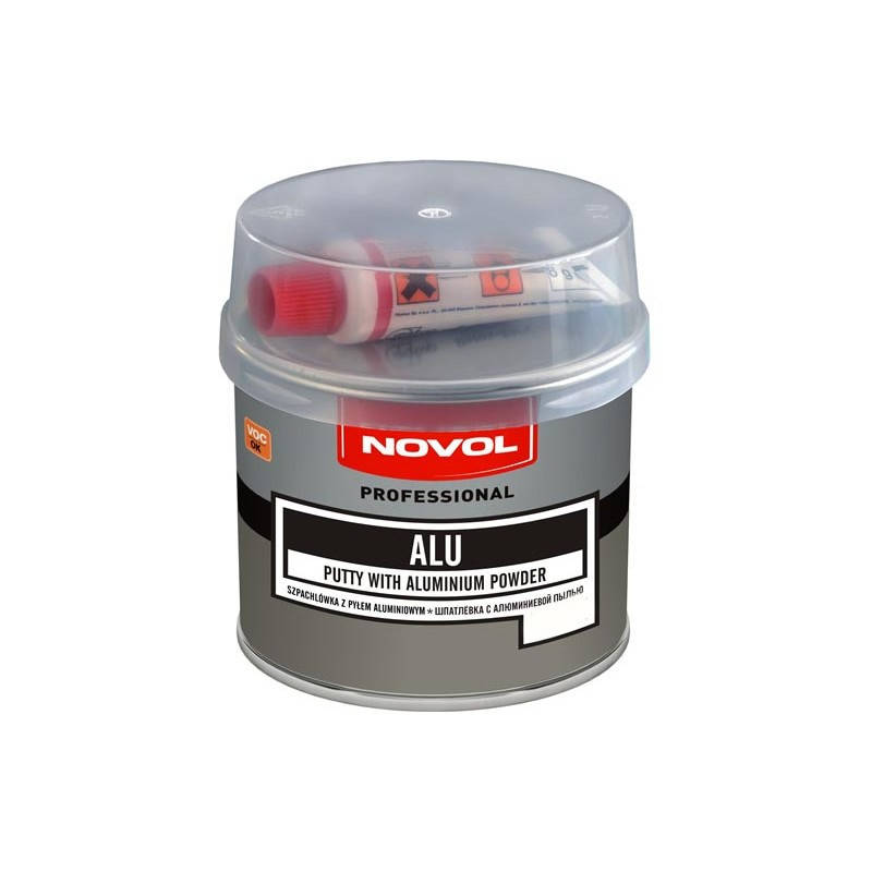 

Шпатлевка Novol ALU с алюминием 250г
