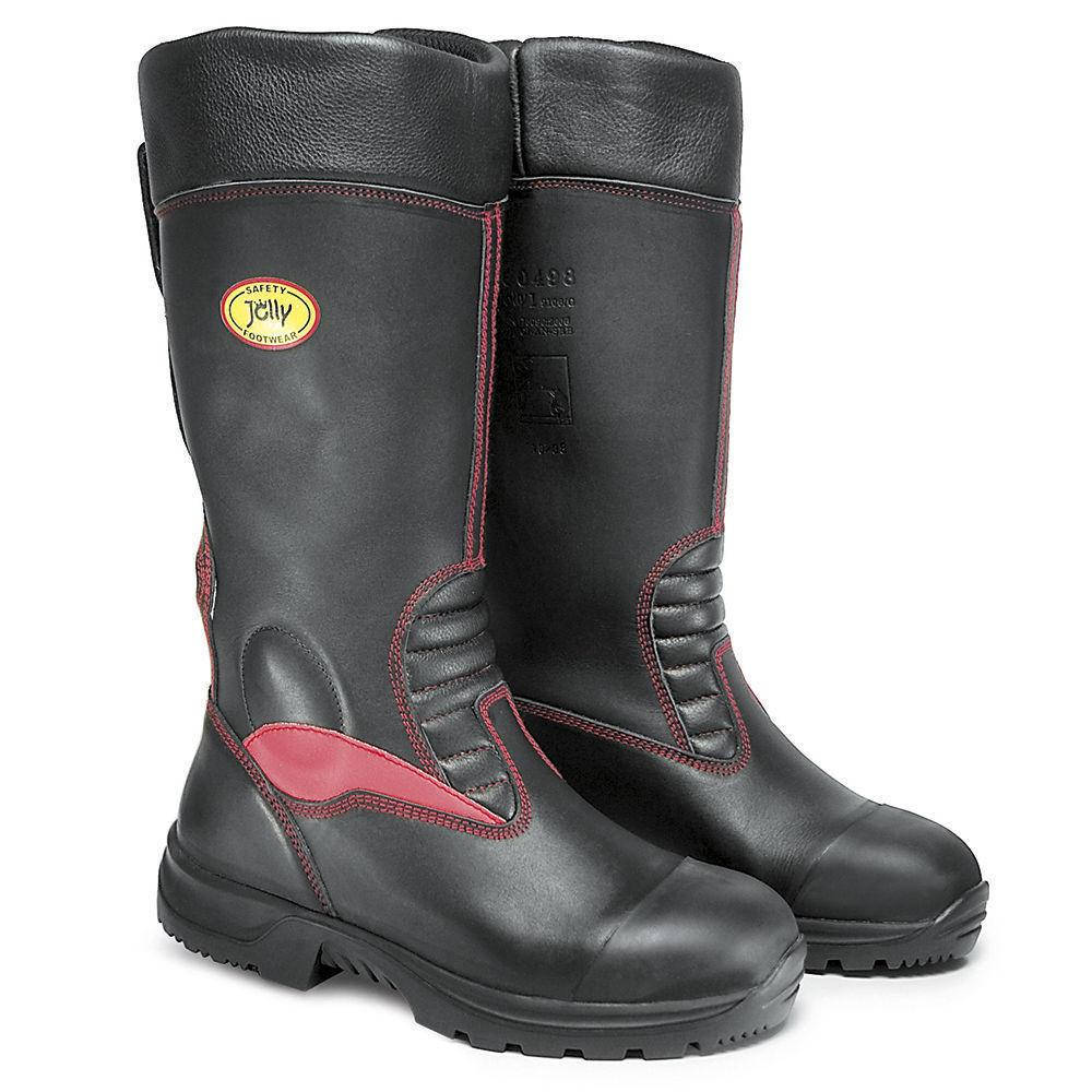 

Огнестойкие кожаные пожарные сапоги Jolly Crosstech Gore-tex. Великобритания, оригинал.