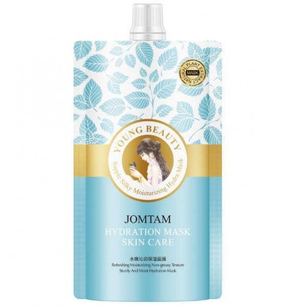 

Освежающая ночная маска для лица JOMTAM Hydration Mask Skin Care с экстрактами алоэ вера и мяты 100 г