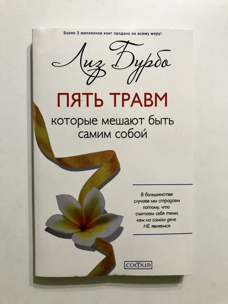 

Пять травм, которые мешают быть самим собой. Лиз Бурбо
