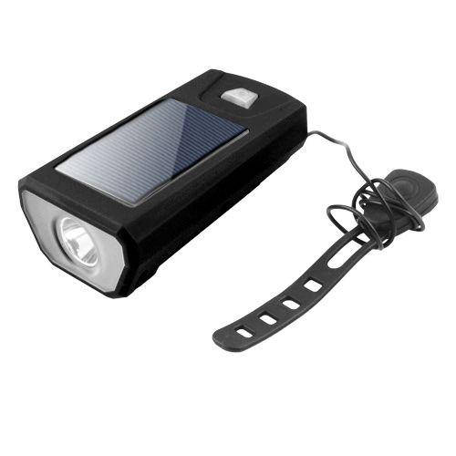 

Велосипедный звонок + велофара Bailong FY-316-XPE