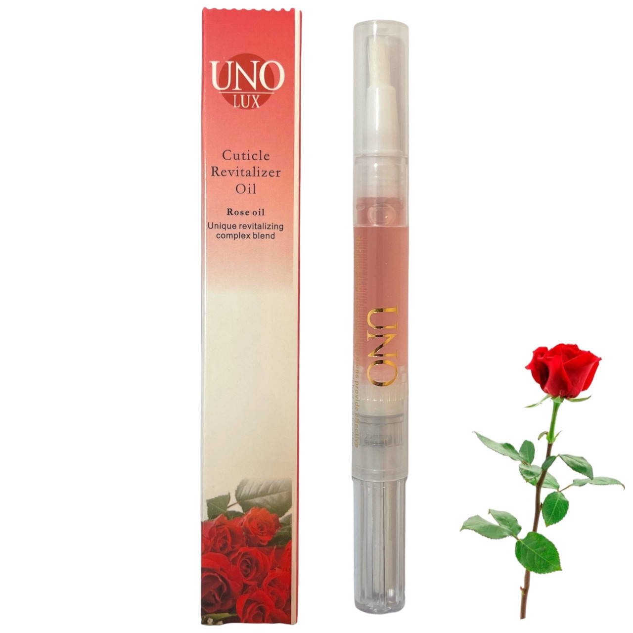 

Питательное масло для кутикулы в карандаше, 5мл. Rose / Роза