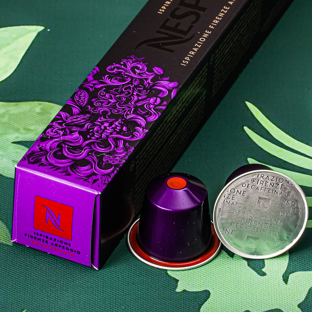

Arpeggio Decaffeinato-оригинальные капсулы Nespresso (Неспрессо), Швейцария