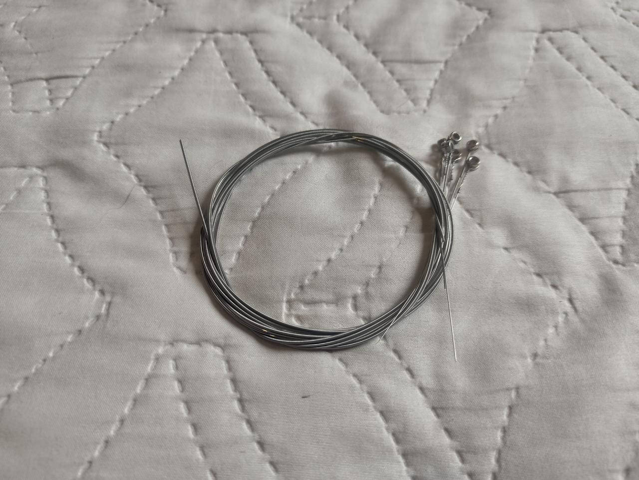 

Струны для электрогитары серебрянные 9-42