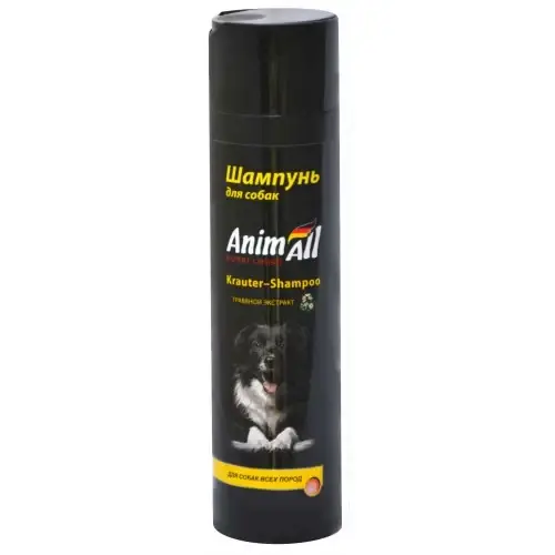 

Шампунь AnimAll для собак с Луговыми Травами, 250 мл