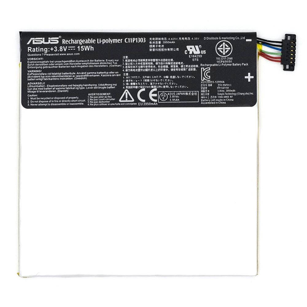 

Аккумулятор Asus C11P1303 / C13PNC3 / C11PN5H / C11PNCH / ME5PNC1 (3950 mAh)