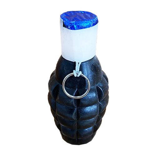 

Петарда граната с синим дымом и взрывом SM-B-blue