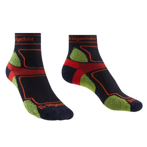 

Носки Bridgedale Trail Run Ultralight T2 Coolmax Sport 3⁄4 Crew