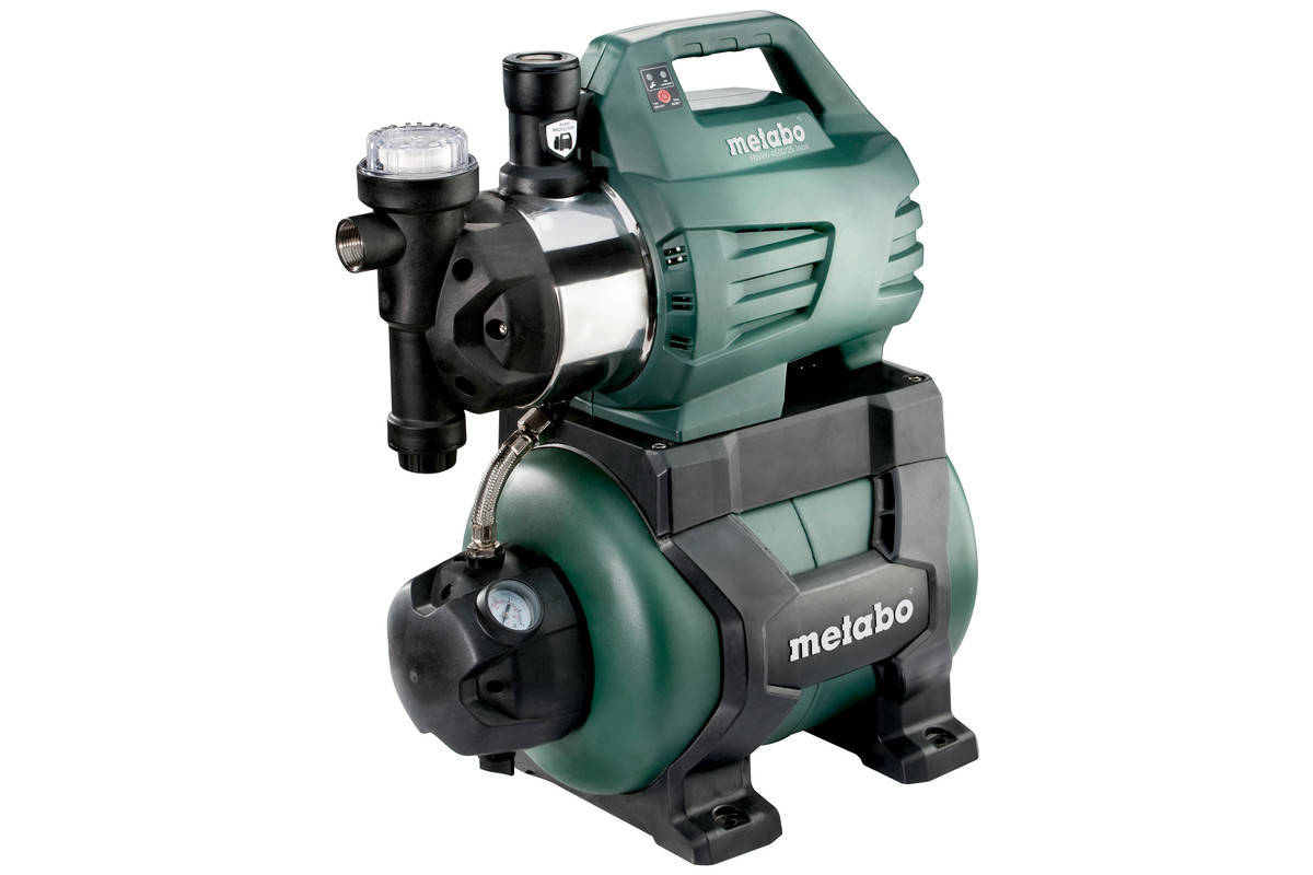 

Насосная станция Metabo HWWI 4500/25 INOX (600974000)