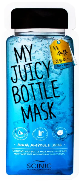 

Тканевая маска для лица Scinic My Juicy Bottle Mask Aqua 20 мл