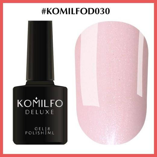 

Гель-лак Комильфо Komilfo Deluxe Series №D030, 8 мл