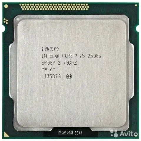 

Процессор Intel Core i5-2500s, 4 ядра