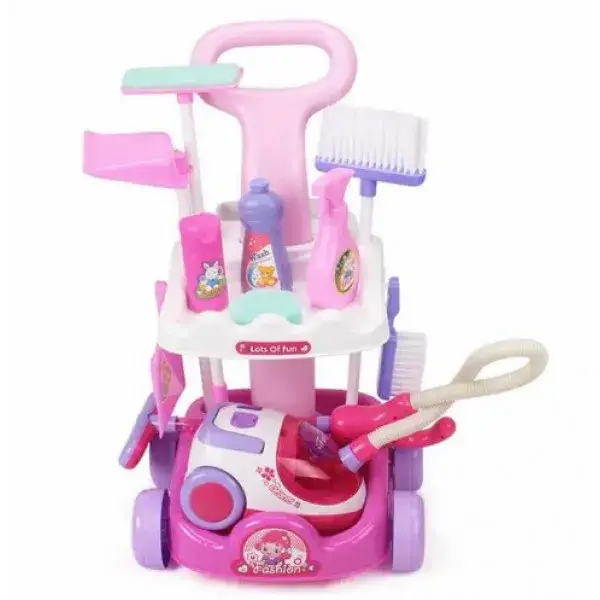 

Игровой набор Limo Toy для прибирання Мамина помічниця A5938