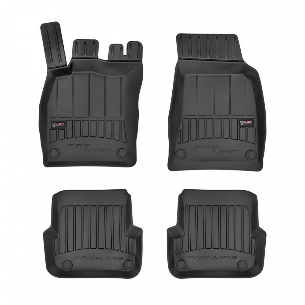 

Коврики в салон Audi A6 C6 2006-2011 Frogum Pro-Line 3D408852, Черный