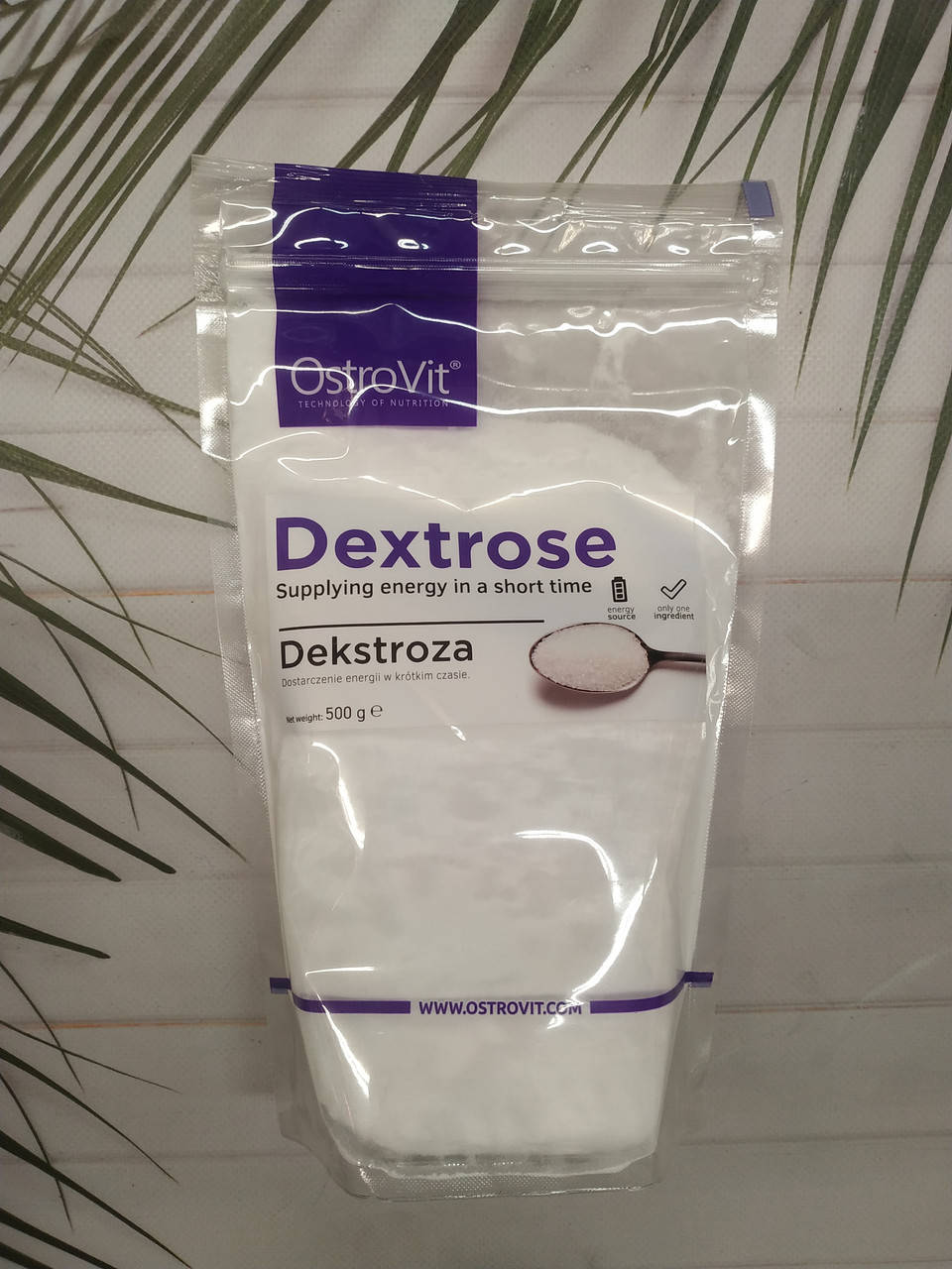 

Ostrovit Dextrose 500g, глюкоза декстроза