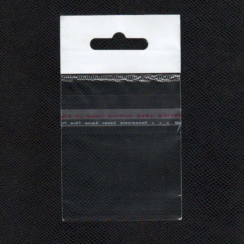 

Пакет с еврослотом 7х6см +верхний к/л