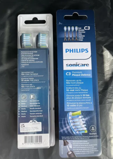 

Насадка для зубной щетки Philips Sonicare C3 Premium Plaqu .Оригинал ( 4 штуки )