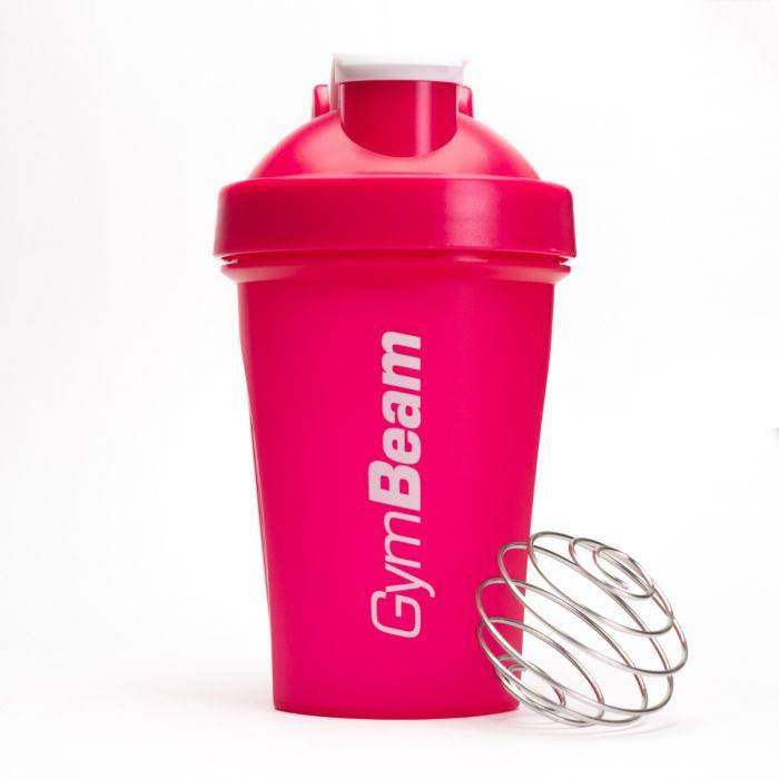 

Шейкер Blend Bottle розовый 400 мл - GymBeam 400 ml (8588007709338)