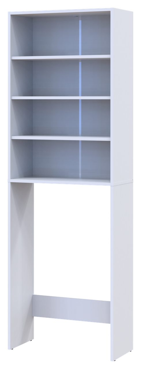 Шафа для пральної машини Doros Лола Білий ДСП 64х31.6х190 (41516022) 7