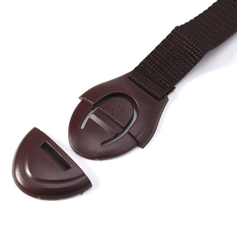 

Универсальные гибкие замки КОРИЧНЕВЫЕ, Коричневый