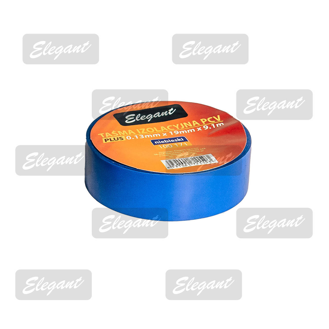 

Изолента голубая 9,1 м EL 100 171 Elegant, Голубой