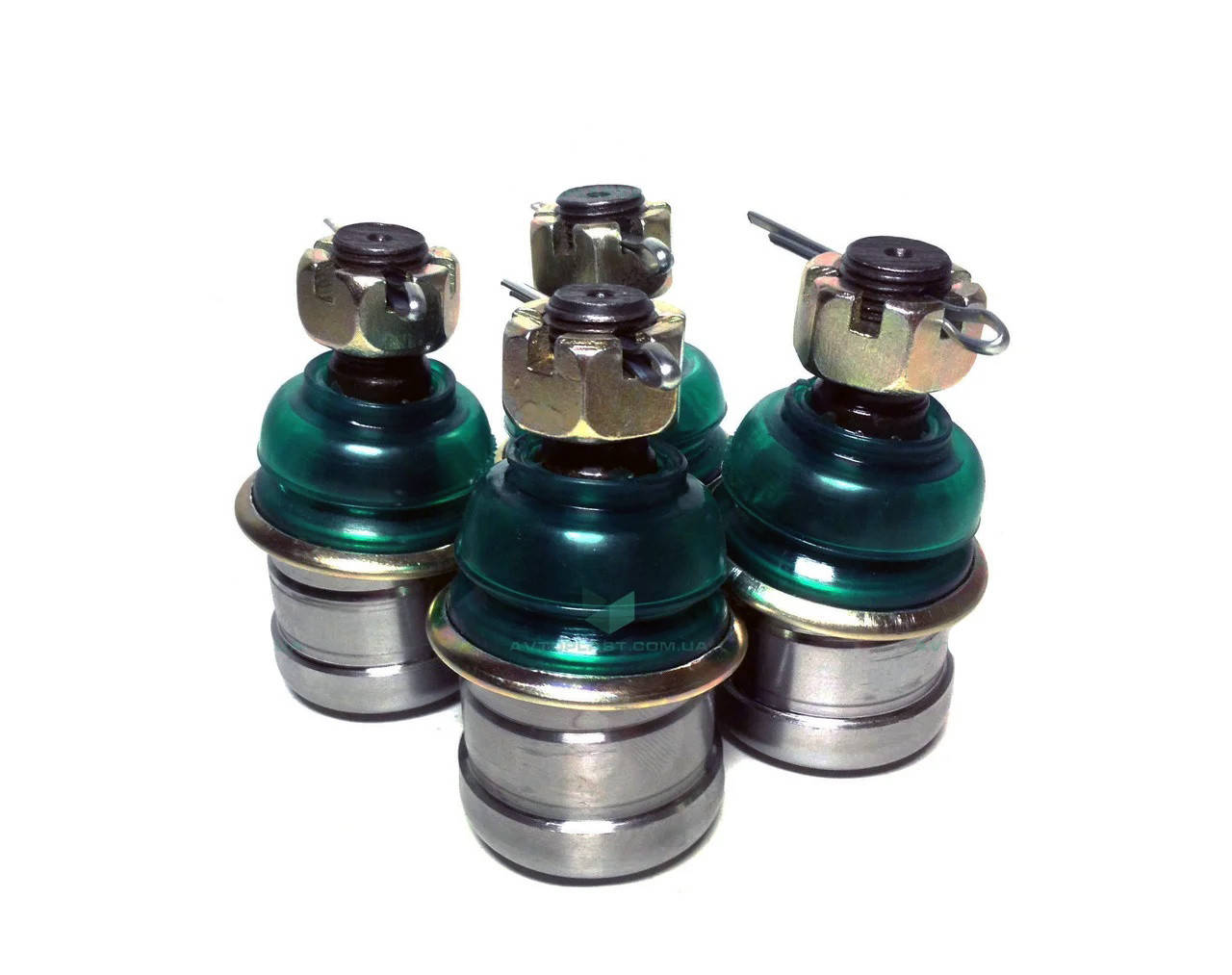 

Шарнир тяг рулевых (пальцы) Газель (компл.4шт) в сб. (пр-во Трид)