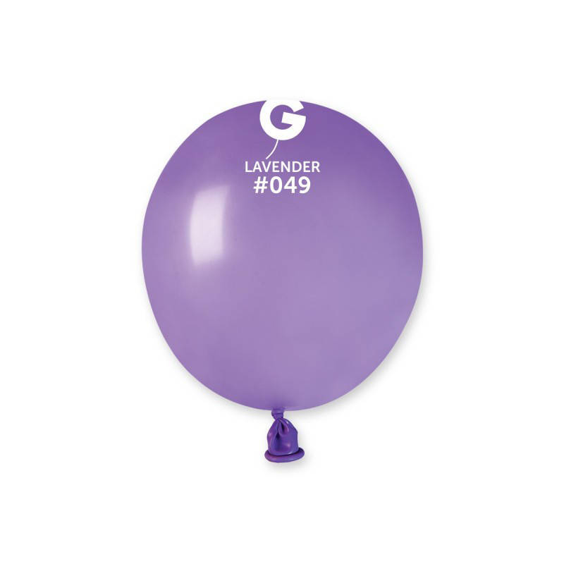 

Воздушные шарики пастель сиреневый 3" (8 см) латексные бомбочки