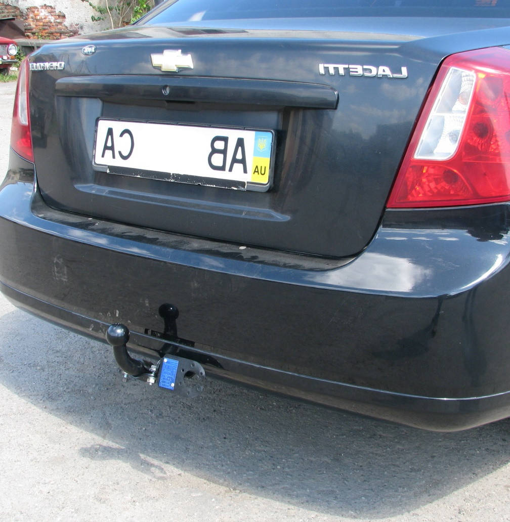 

Фаркоп на Chevrolet Lacetti седан (с 2002--) Без подрезки бампера