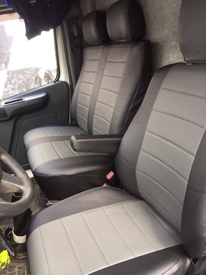 

Чехлы на Фольксваген Крафтер (Volkswagen Crafter) 1+2 (универсальные, автоткань, с отдельным подголовником)