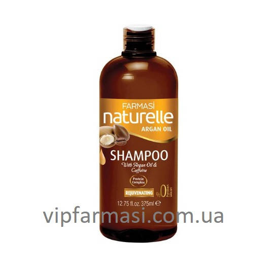 

Шампунь для волосся Argan Oil, 375 мл, Farmasi