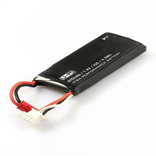 

Аккумулятор для Hubsan X4 H502S / H502E 7.4V 610mAh 15C