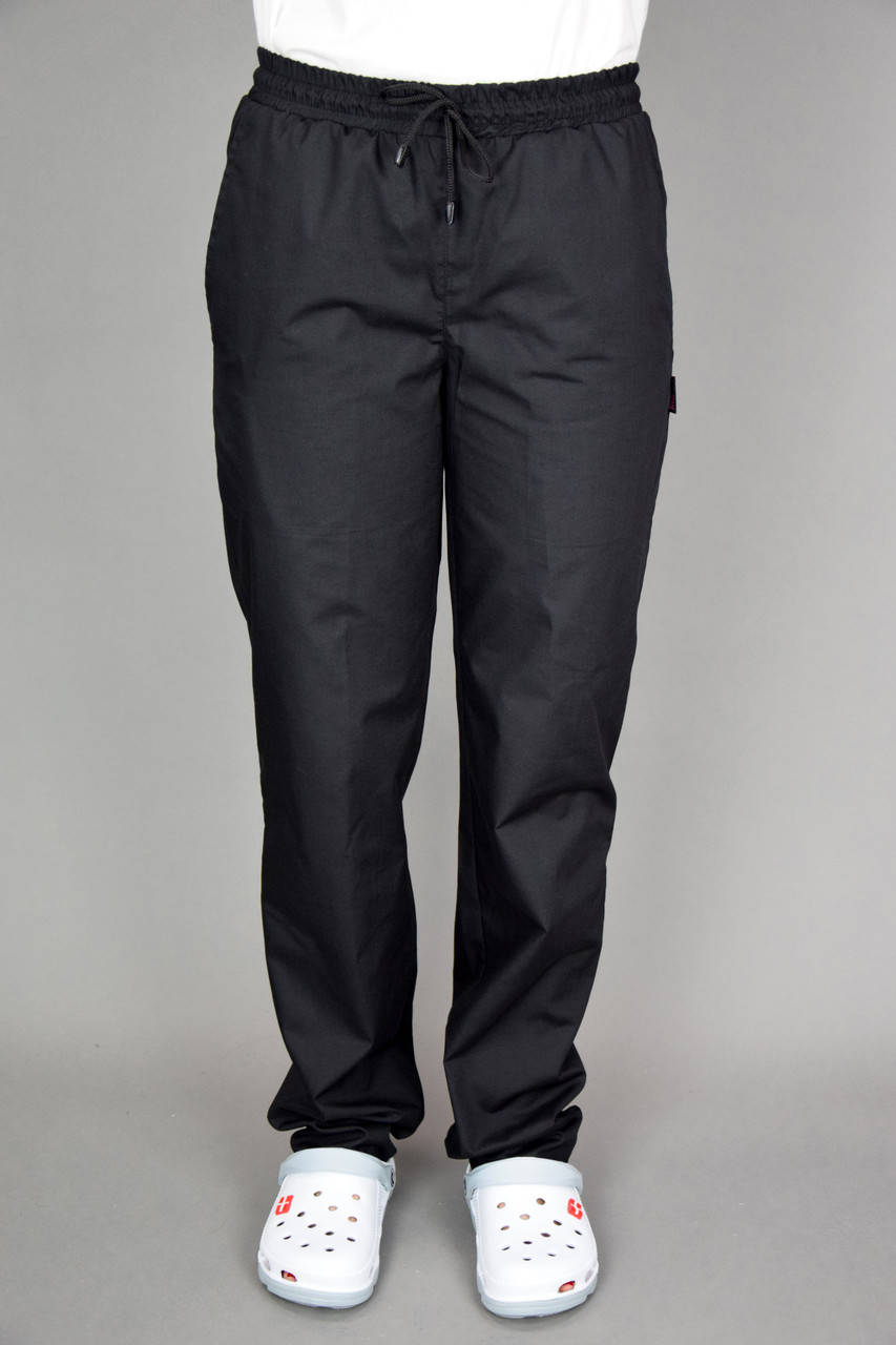 

Брюки поварские «Чёрные», Черный