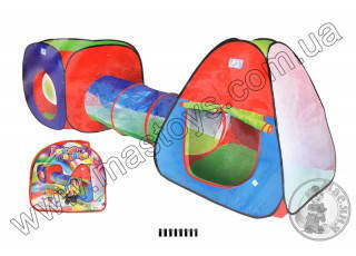 

Палатка (с переходом) А999-148 р.230х78х91 см.