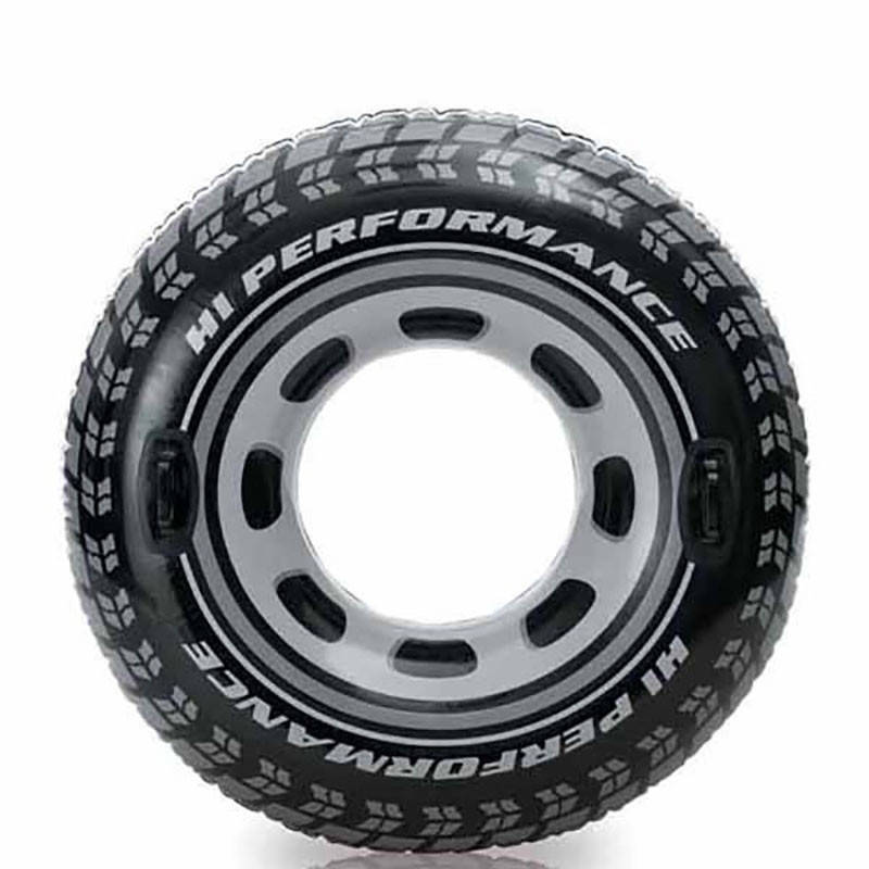 

Надувной круг с ручками Intex 56268 Колесо, шина 114 см