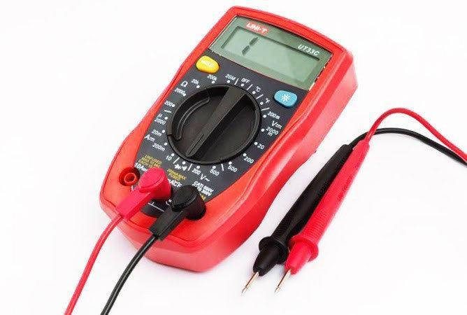 

Мультиметр универсальный Uni-t UT33C (не оригинал), мега распродажа