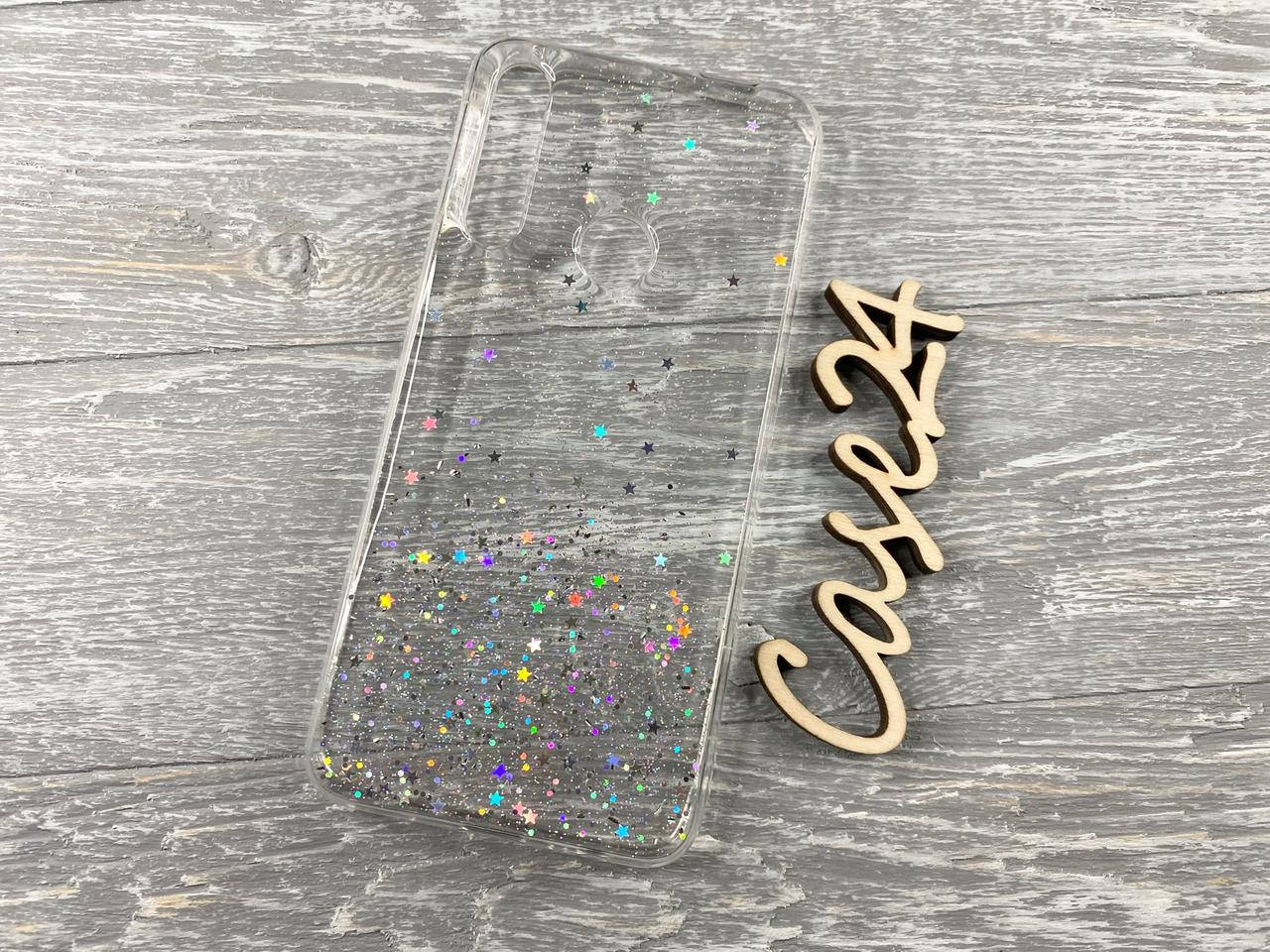 

TPU чехол Star Glitter для Huawei P Smart Z прозрачный