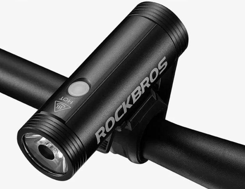 

Велосипедная фара ROCKBROS R1-400 IPX6 400 люмен 2000 мАч велофара