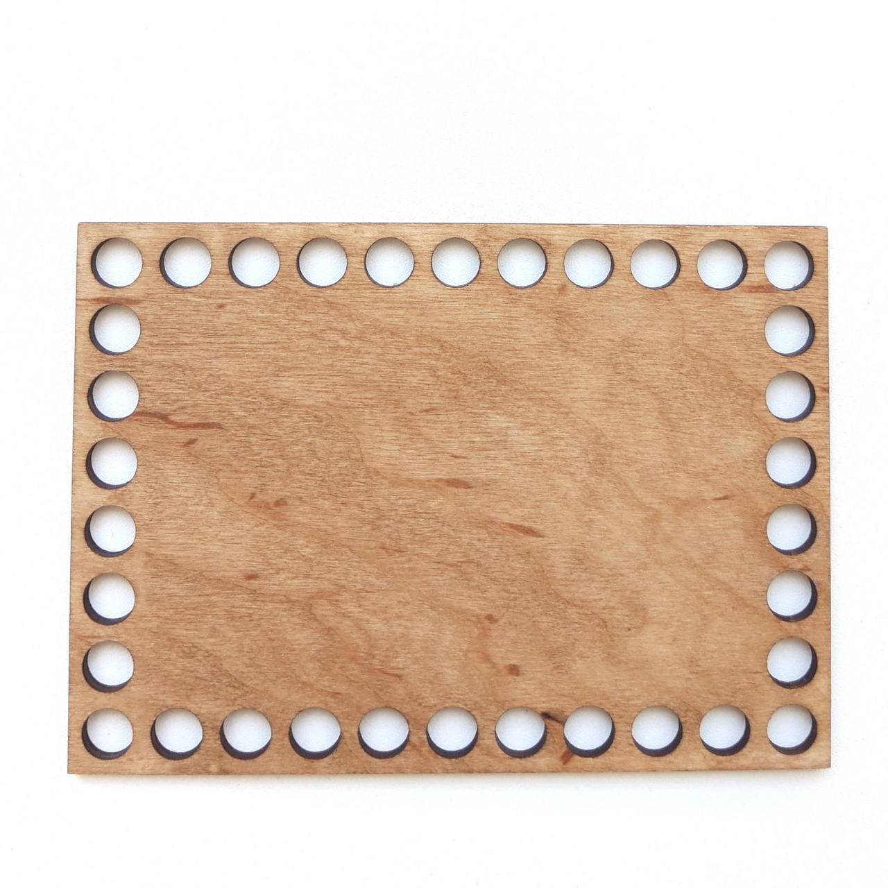 

Донышко прямоугольное 10х14см