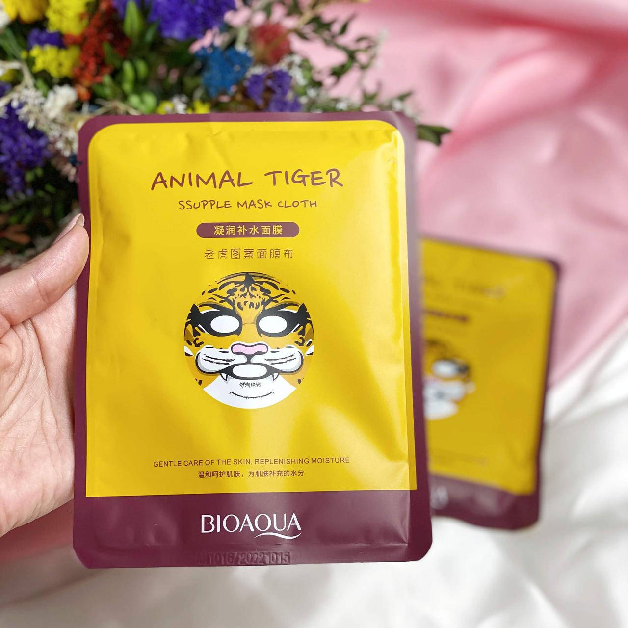 

Маска Animal Face Tiger Bioaqua