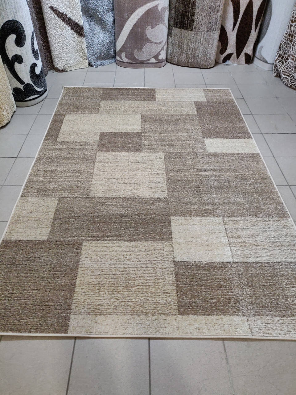 

Ковер на пол средний ворс Daffi 1.60х2.30