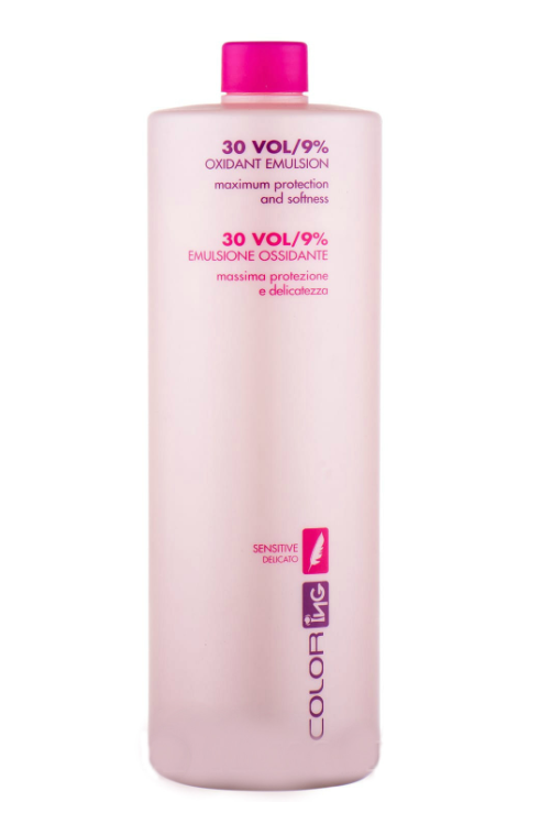 

Окислительная эмульсия с фруктовым ароматом ING Professional Color Oxidante Emulsion 9% (30) 1000 мл