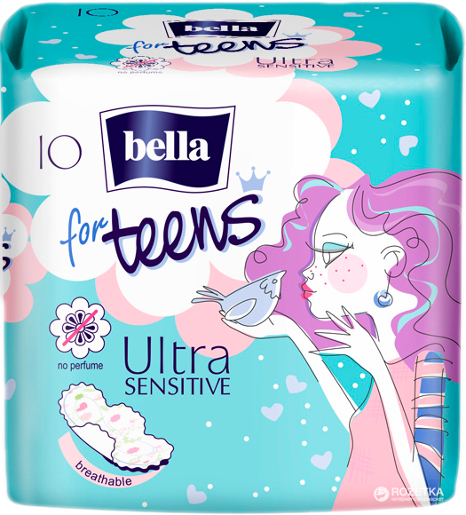 

Прокладки Bella Teens 10шт ULTRA SENSETIVE extra soft