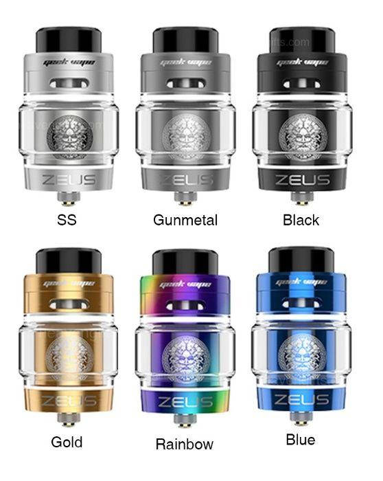 

Обслуживаемый Бак Zeus Dual / New 5.5мл RTA от GeekVape Зевс РТА Clon