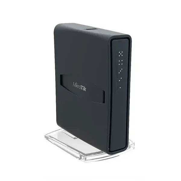 

Маршрутизатор Mikrotik hAP ac lite tower Black (RB952Ui-5ac2nD-TC)